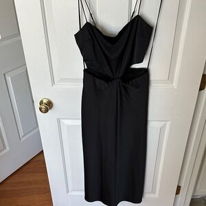 NWT Abercrombie Cutout Slip Dress